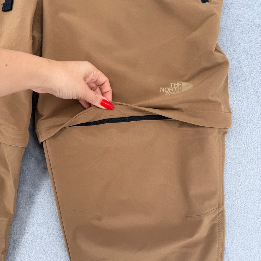 The North Face Mens Paramount Peak Convertible Water Repellent Pants Outdoor 3XL - Picture 5 of 13